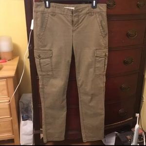 Loft Skinny Cargo Pants